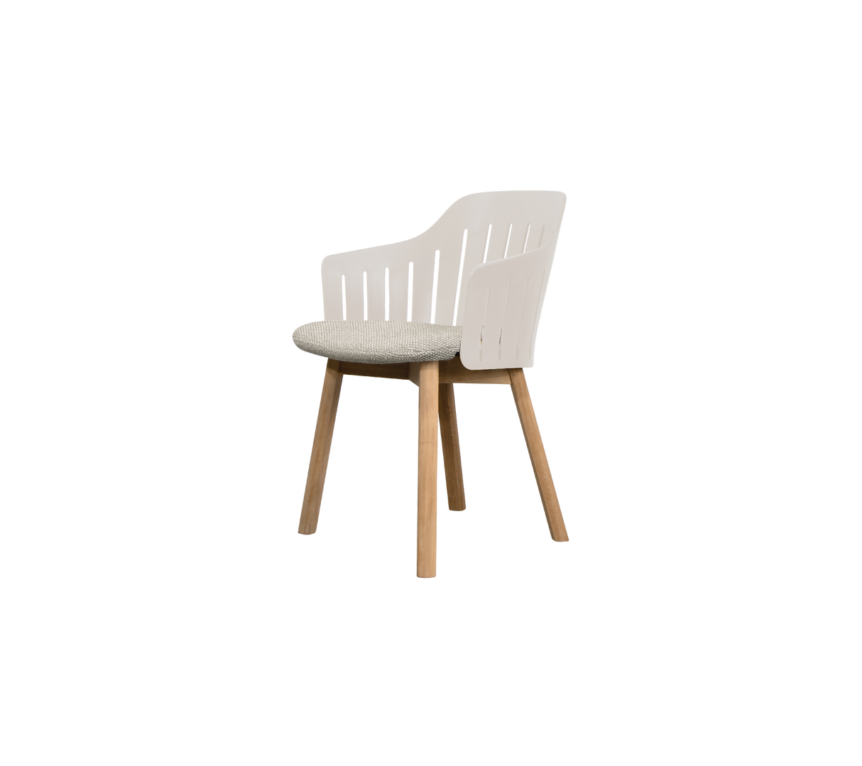 Choice chair with teak legs