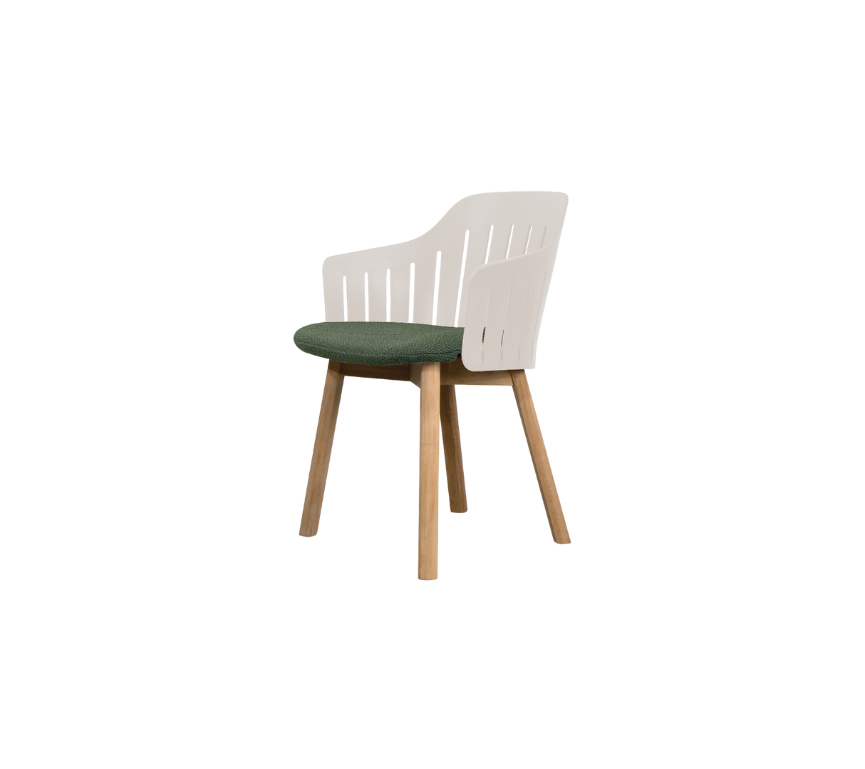 Choice chair with teak legs