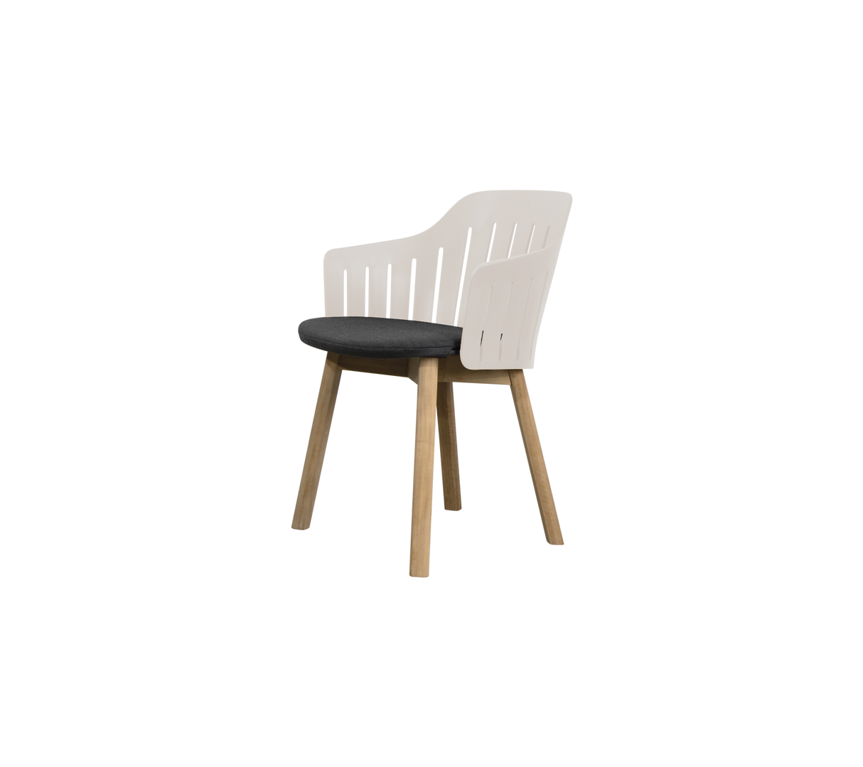 Choice chair with teak legs