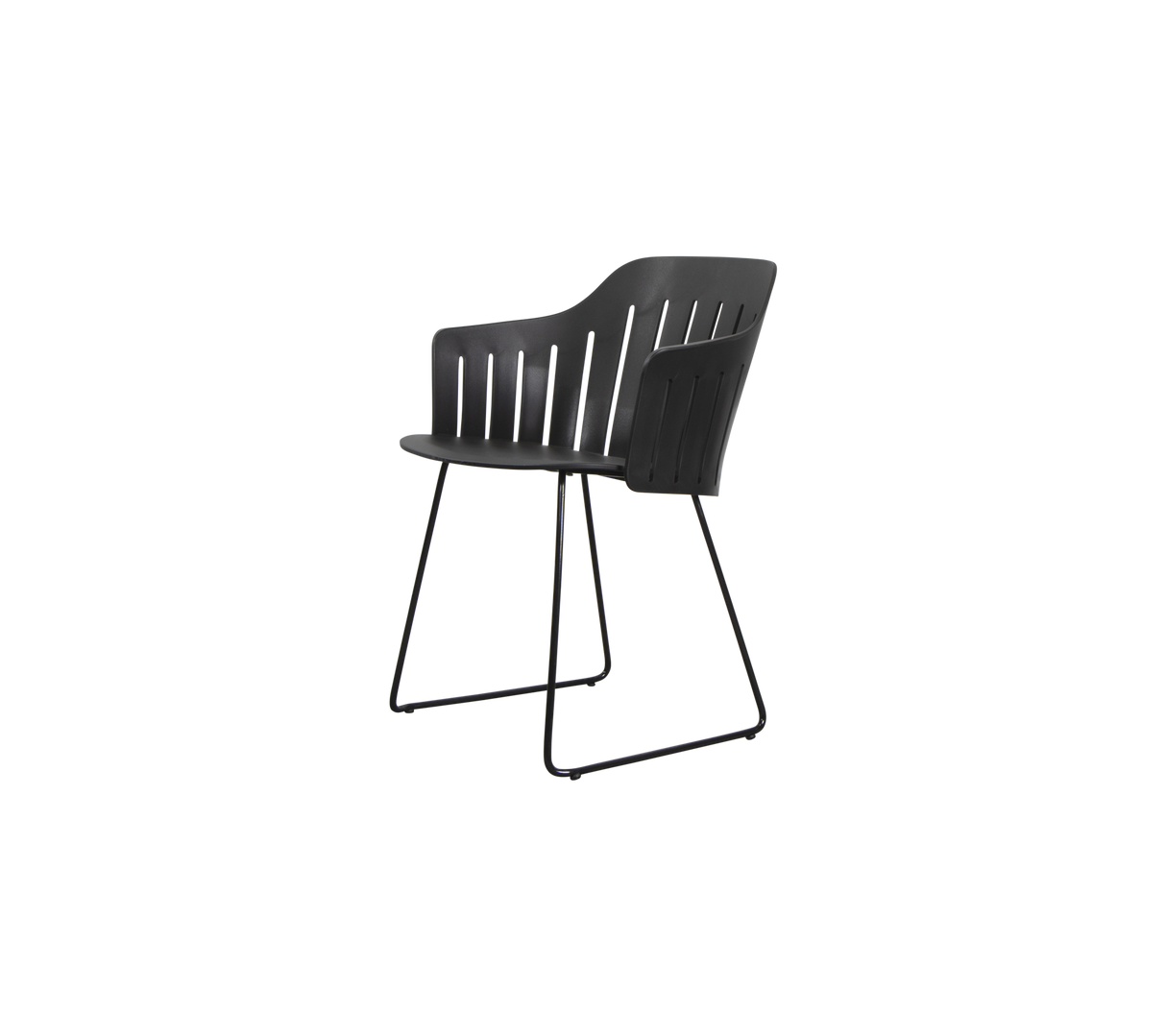 Choice chair with sled legs