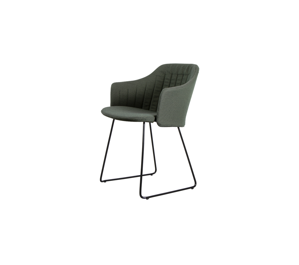 Choice chair with sled legs