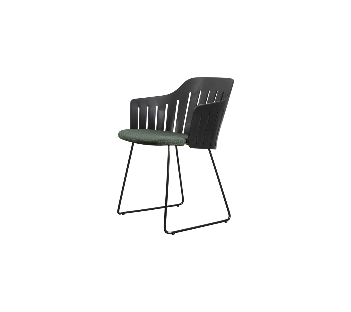 Choice chair with sled legs