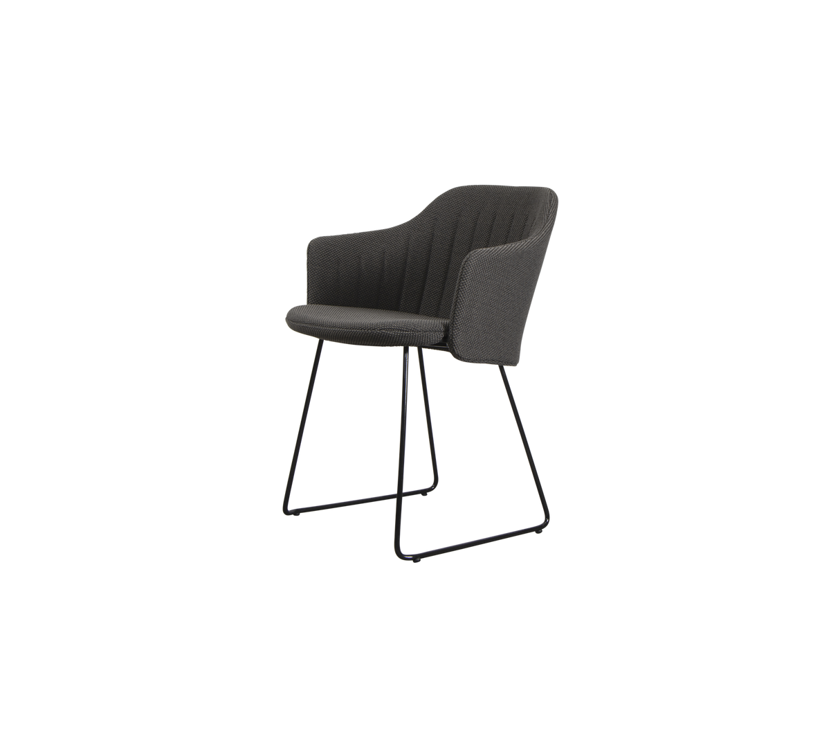Choice chair with sled legs