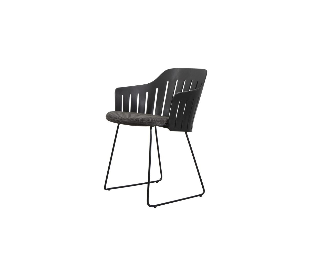 Choice chair with sled legs