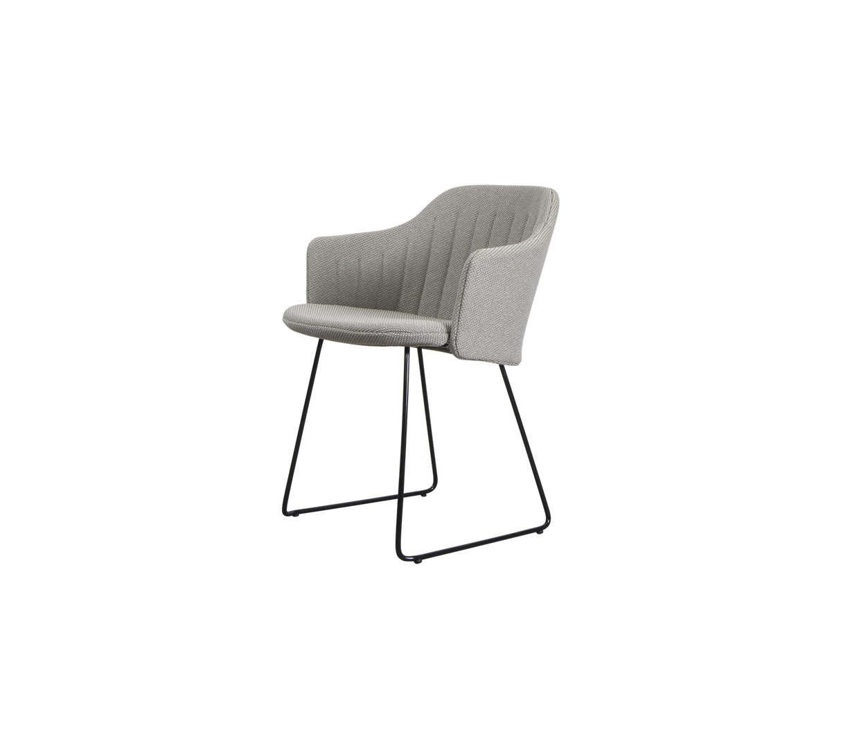Choice chair with sled legs