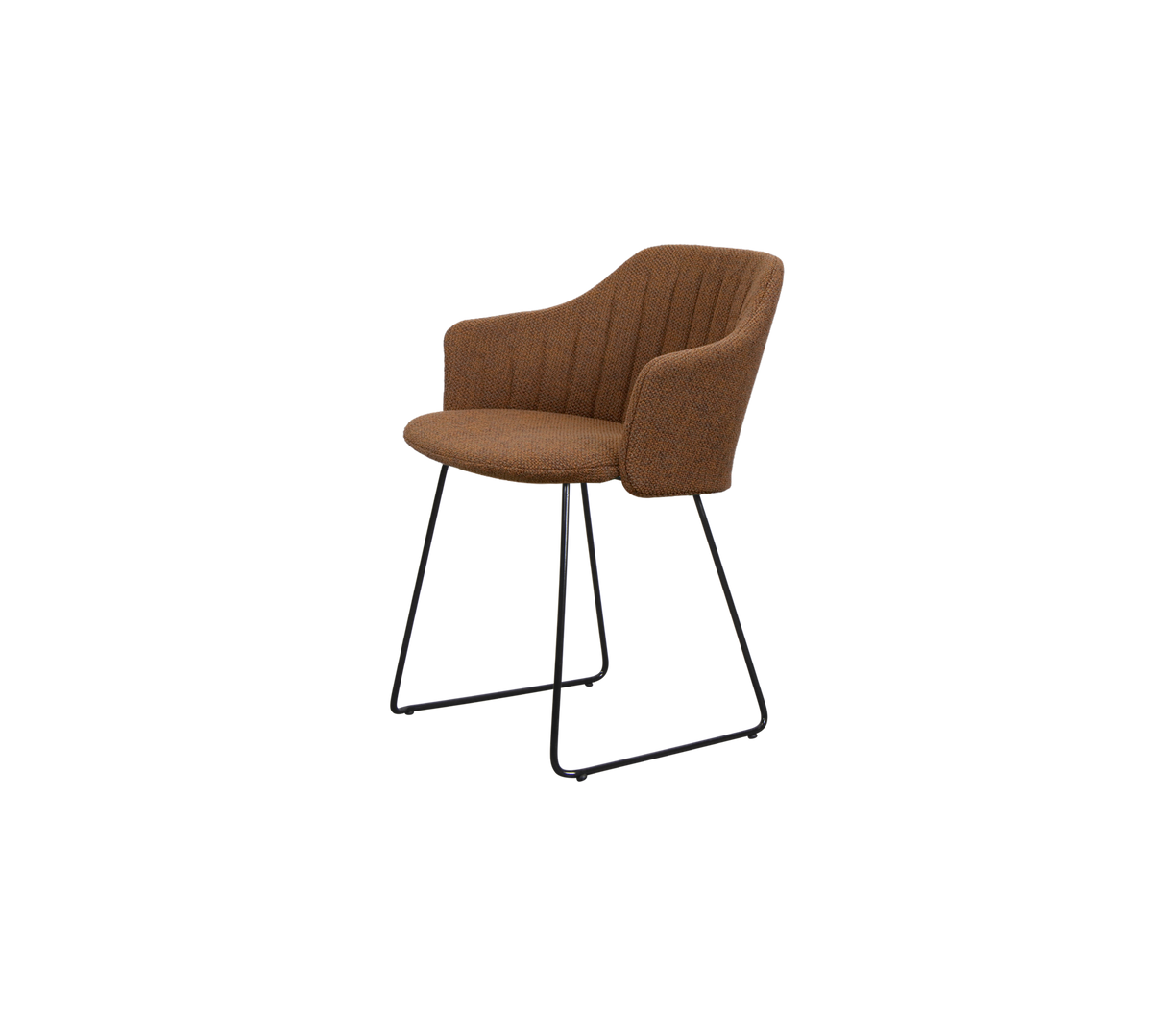 Choice chair with sled legs