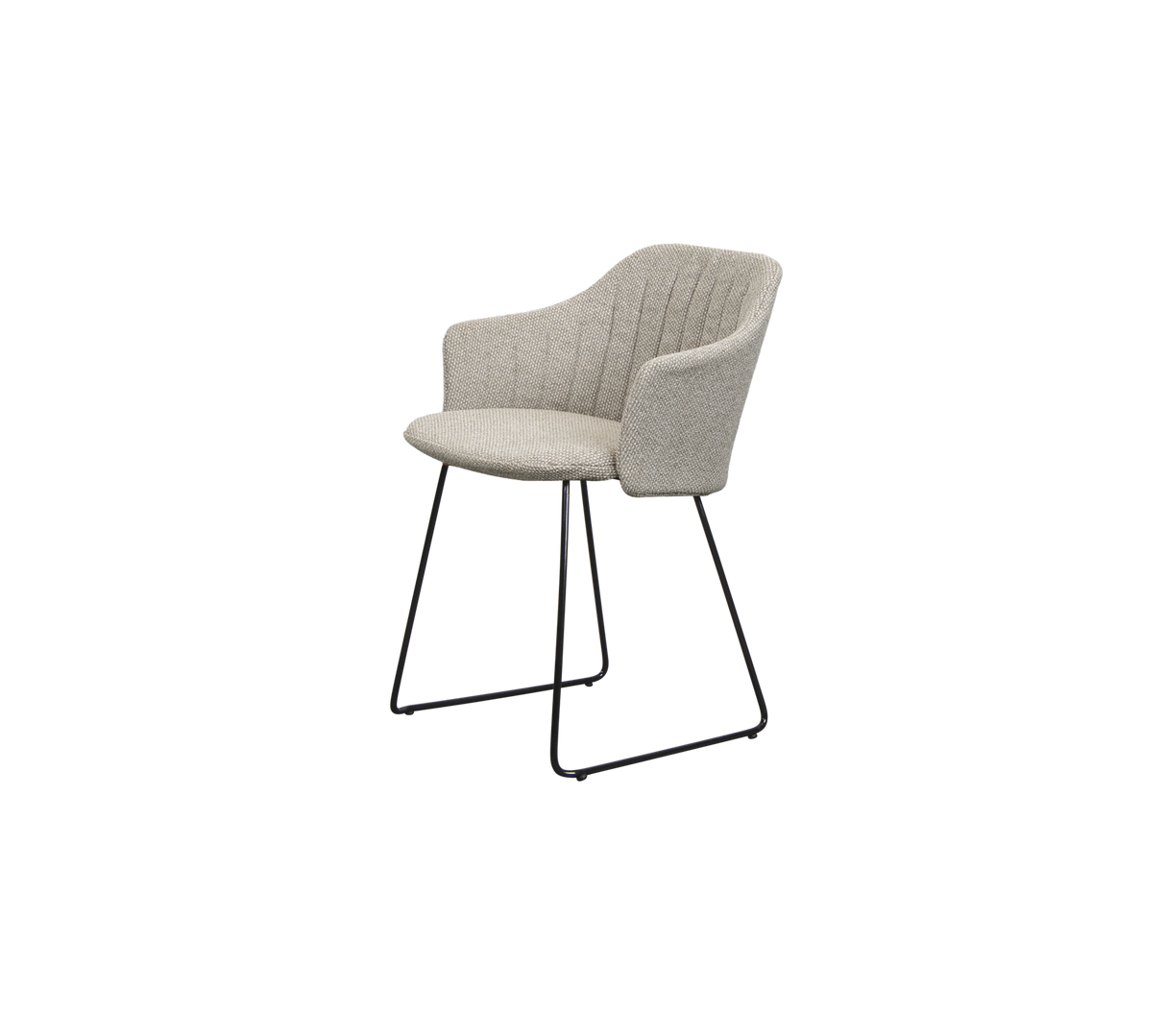 Choice chair with sled legs
