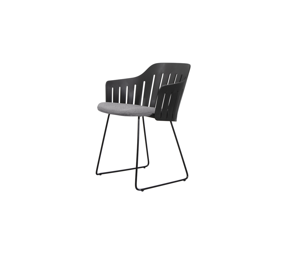 Choice chair with sled legs