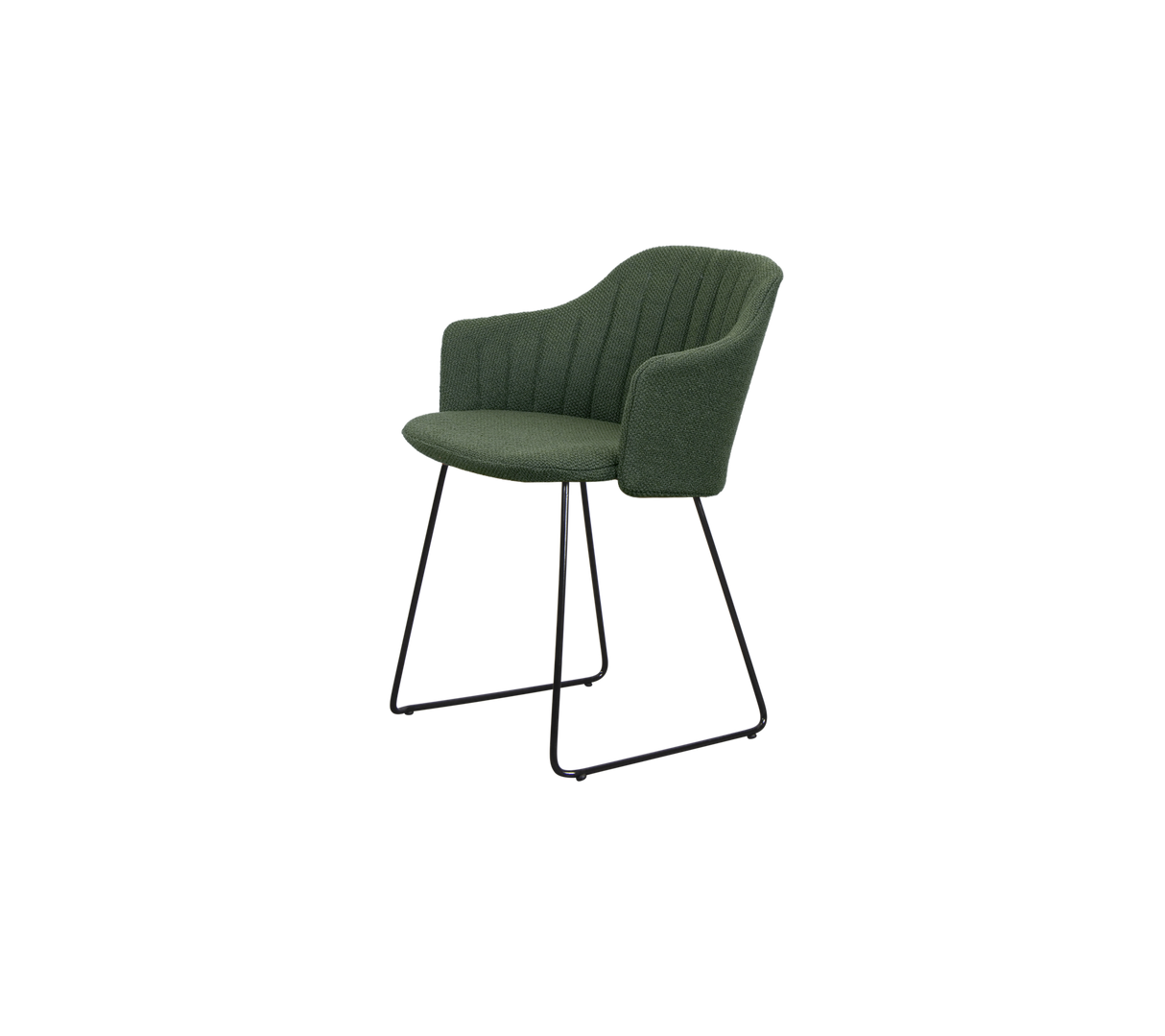 Choice chair with sled legs