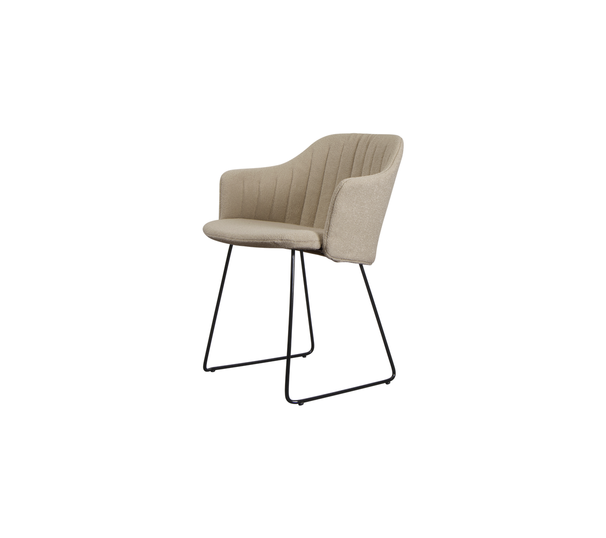 Choice chair with sled legs