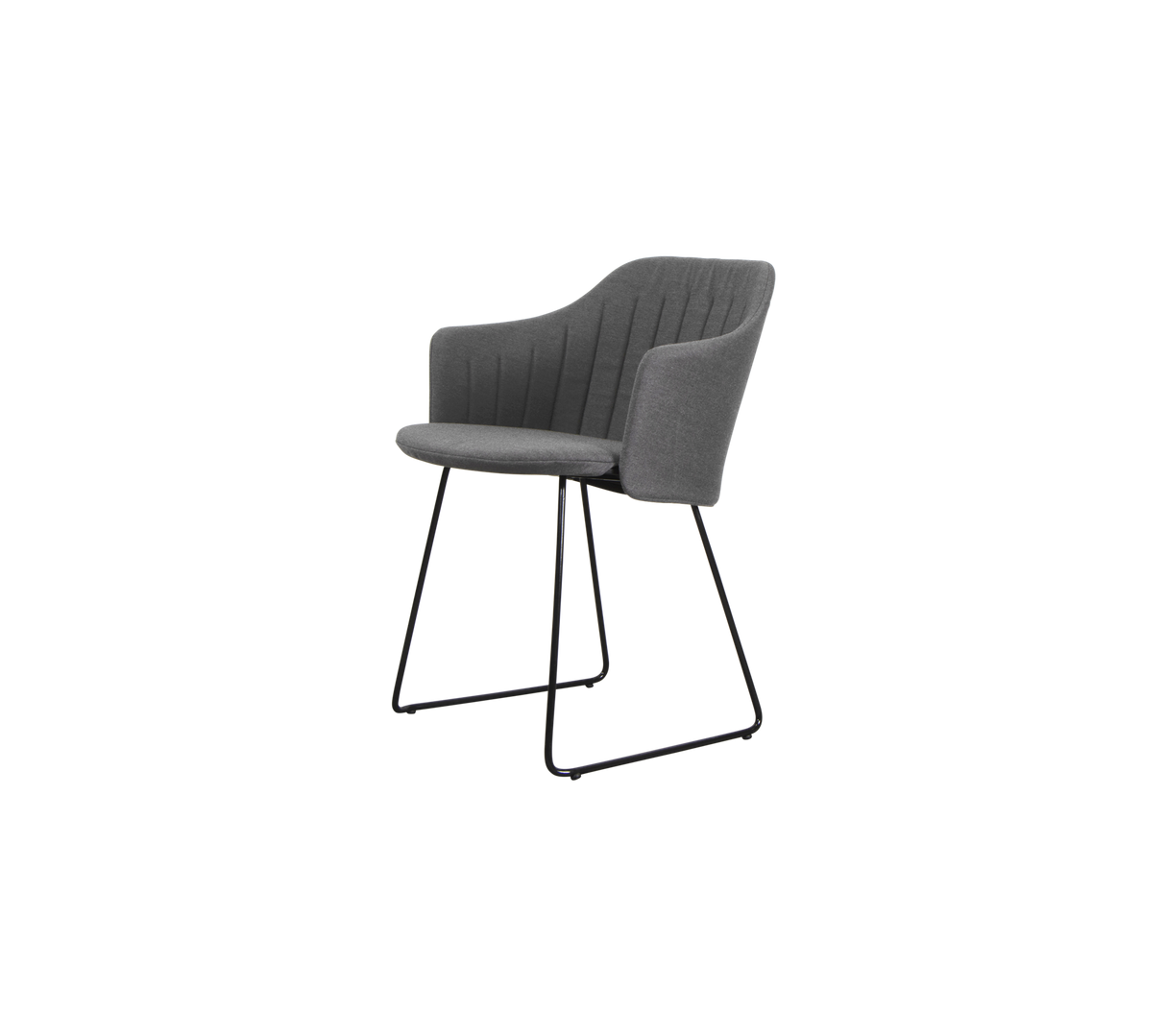 Choice chair with sled legs