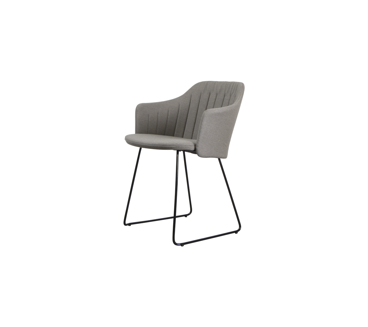 Choice chair with sled legs