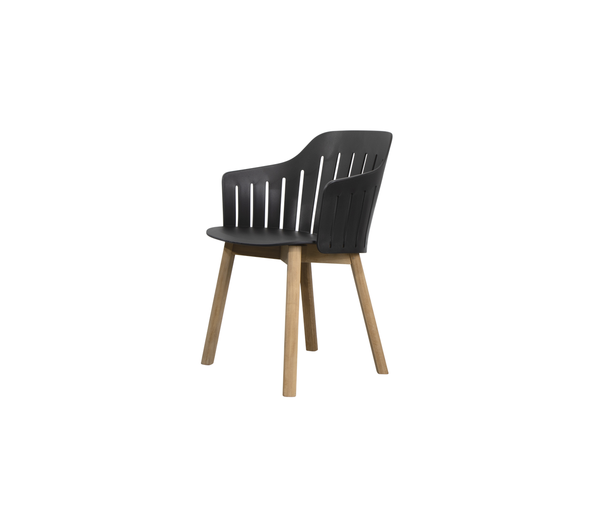Choice chair with teak legs