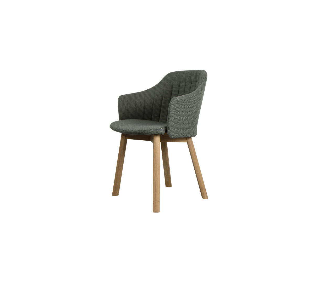 Choice chair with teak legs