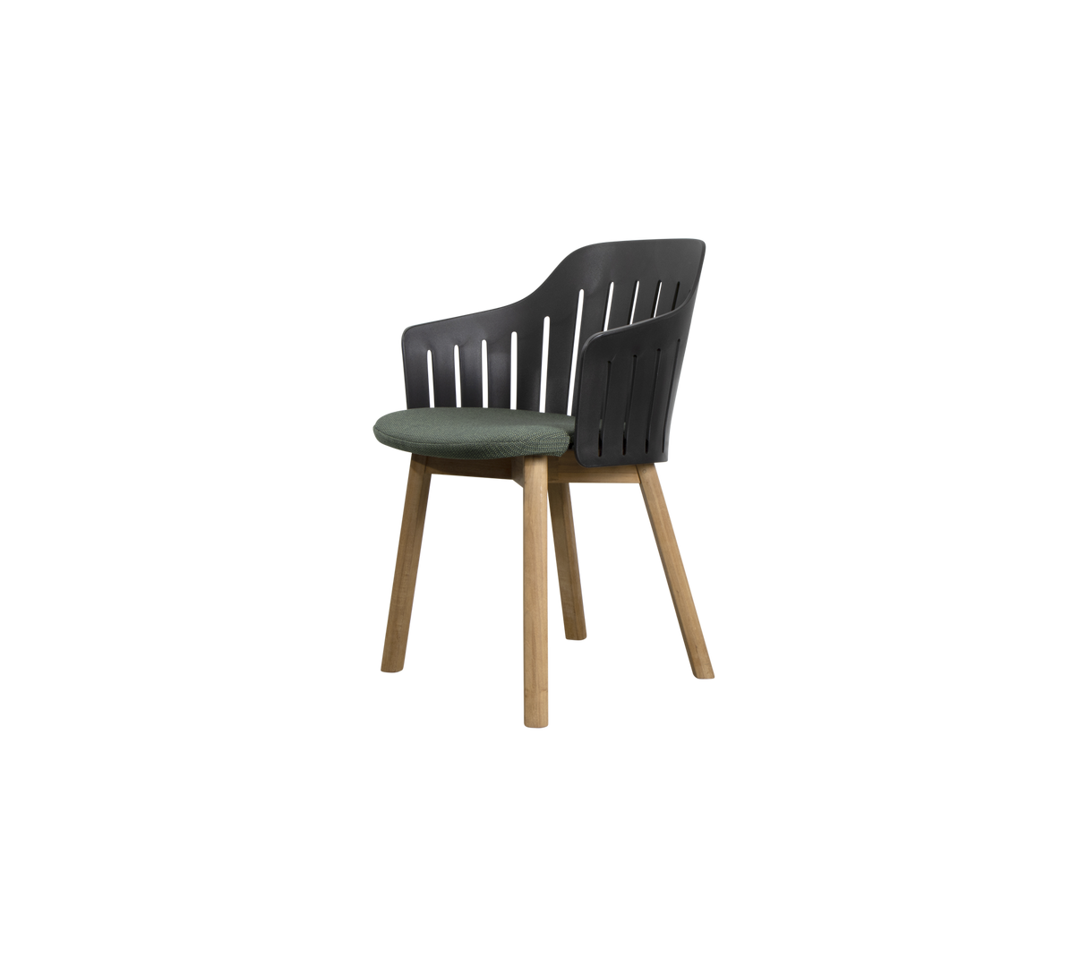 Choice chair with teak legs