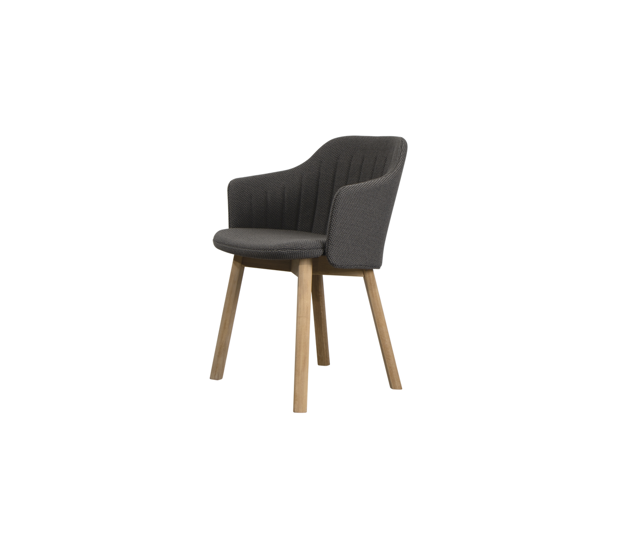 Choice chair with teak legs