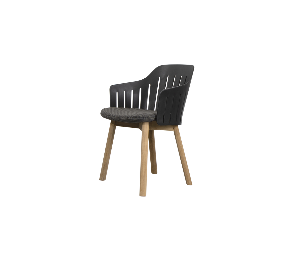 Choice chair with teak legs