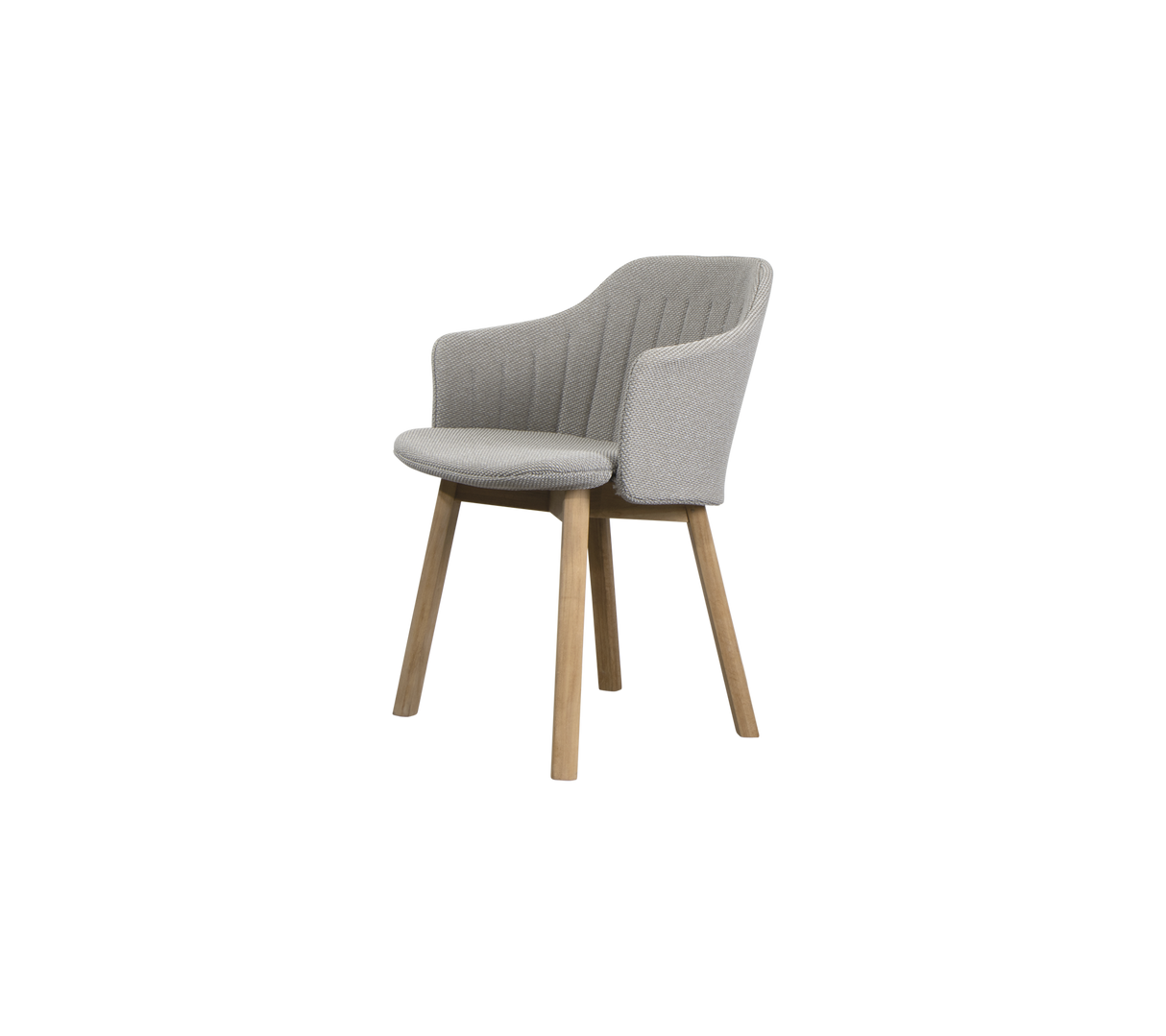 Choice chair with teak legs