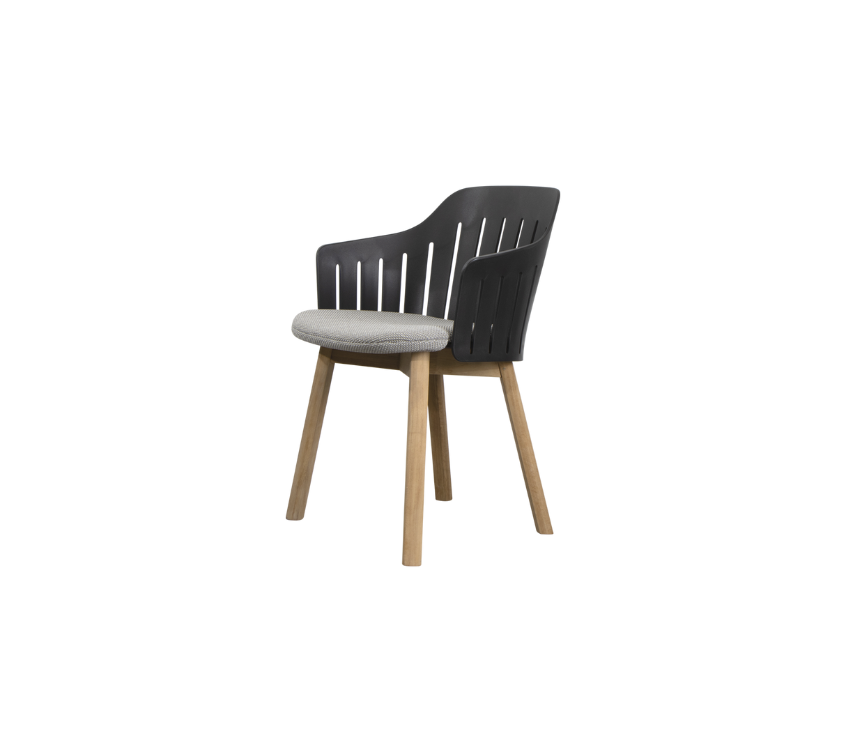 Choice chair with teak legs