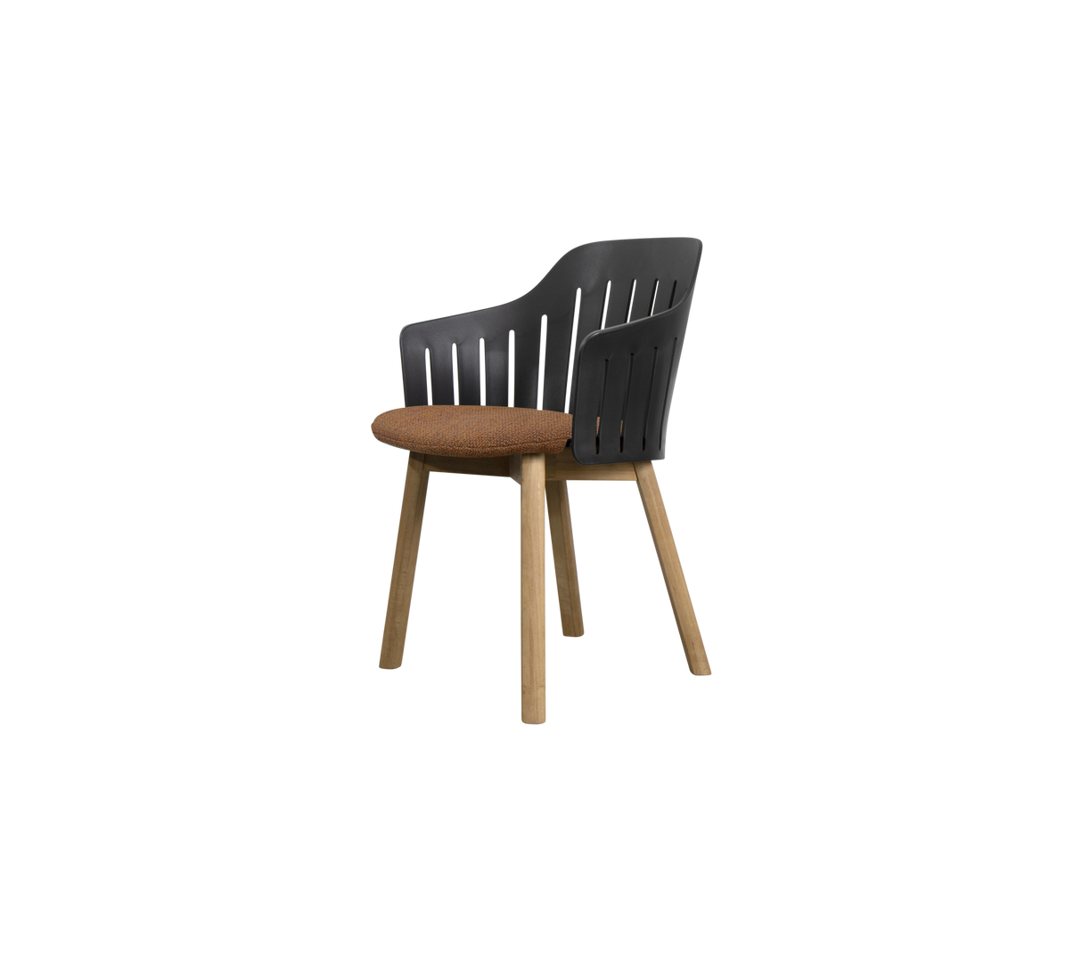 Choice chair with teak legs