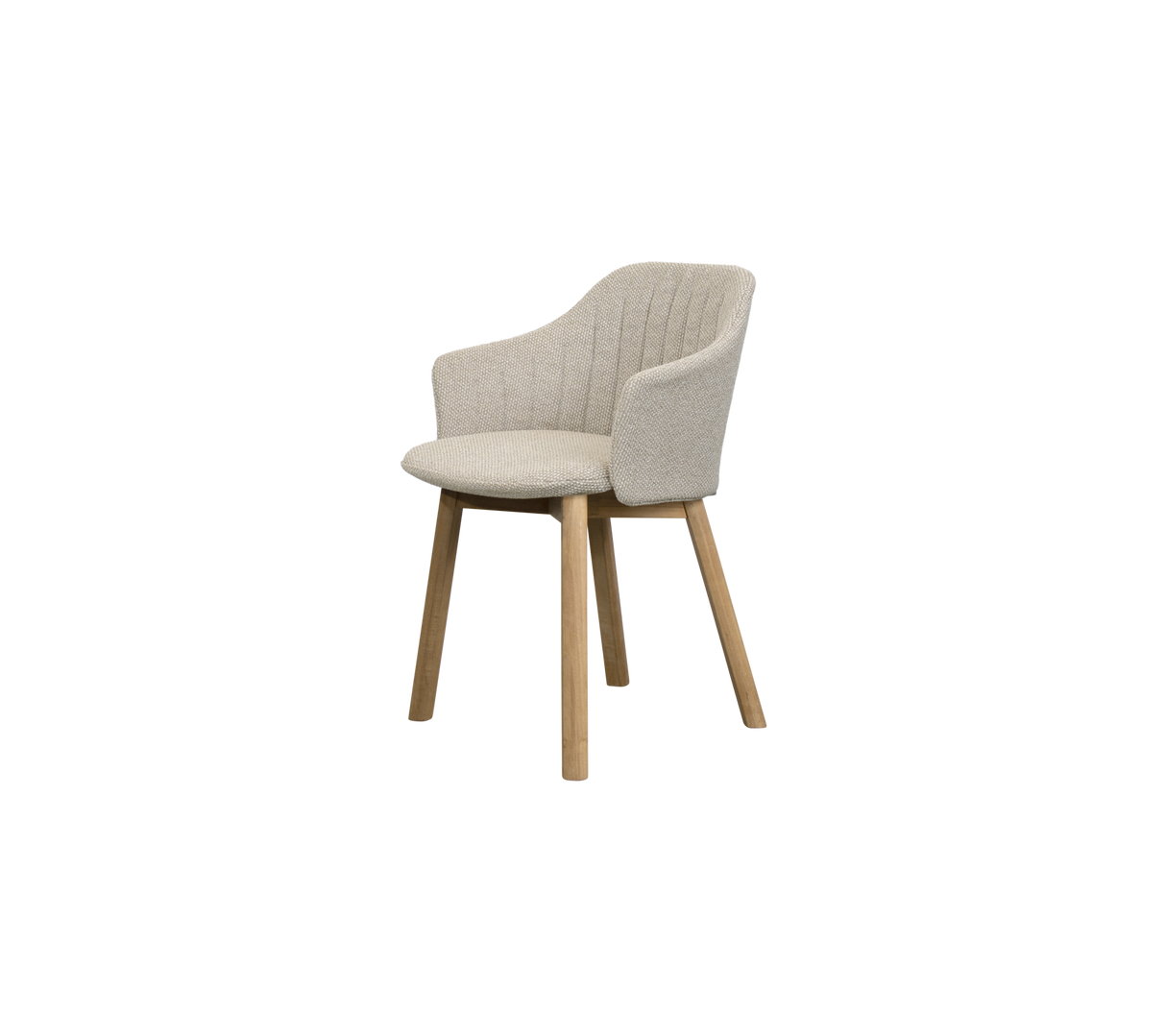 Choice chair with teak legs