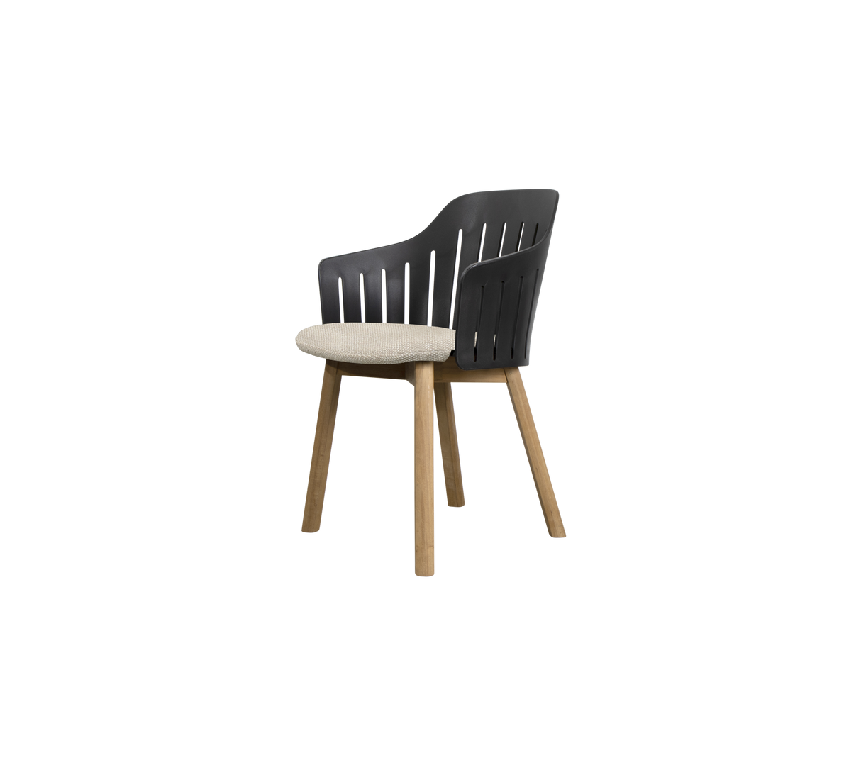 Choice chair with teak legs