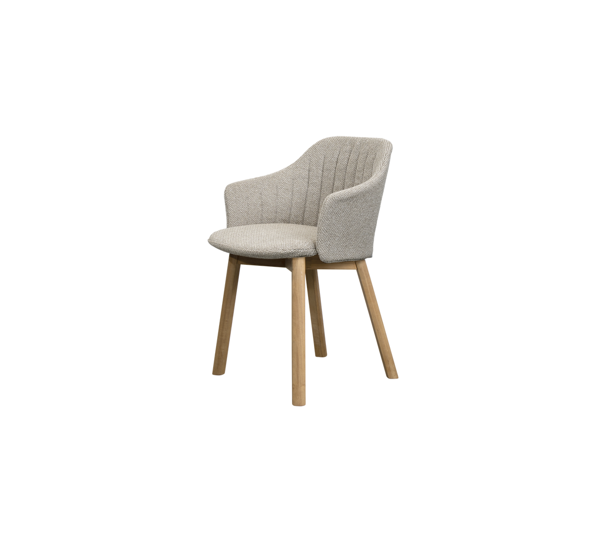 Choice chair with teak legs