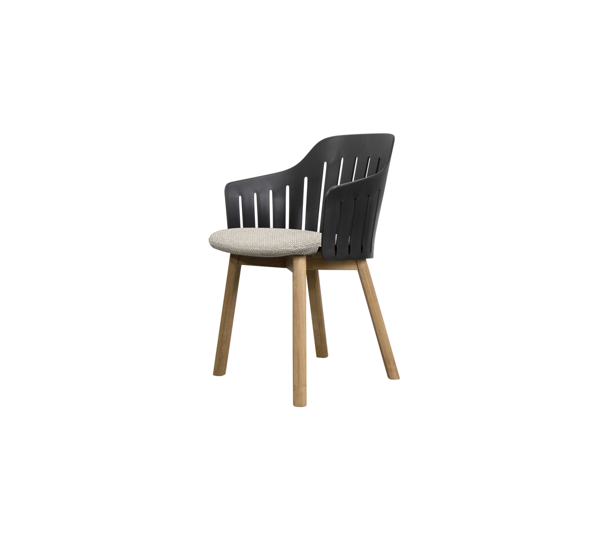 Choice chair with teak legs