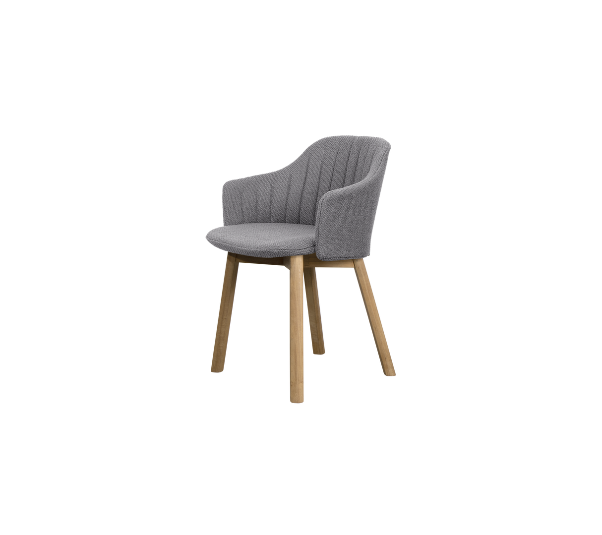 Choice chair with teak legs