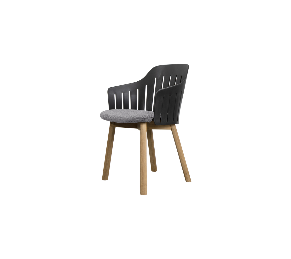 Choice chair with teak legs