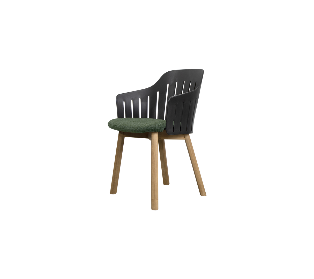 Choice chair with teak legs