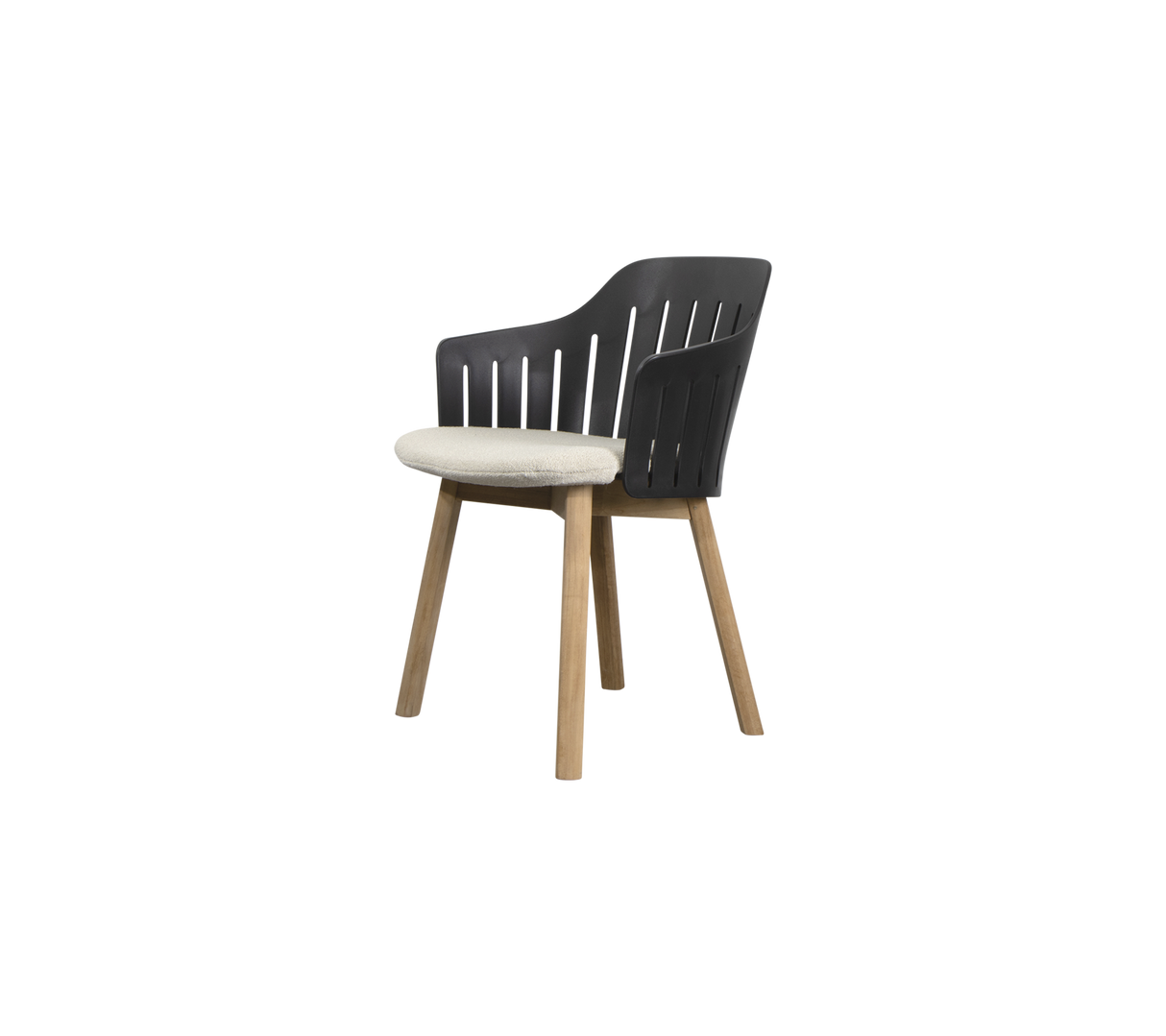 Choice chair with teak legs