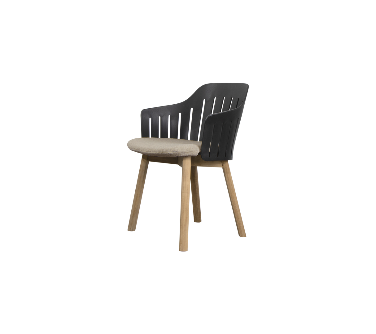 Choice chair with teak legs
