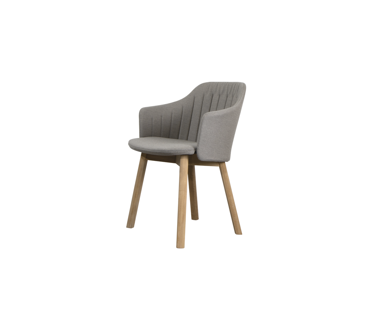Choice chair with teak legs