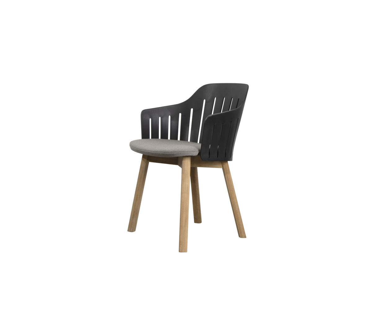 Choice chair with teak legs