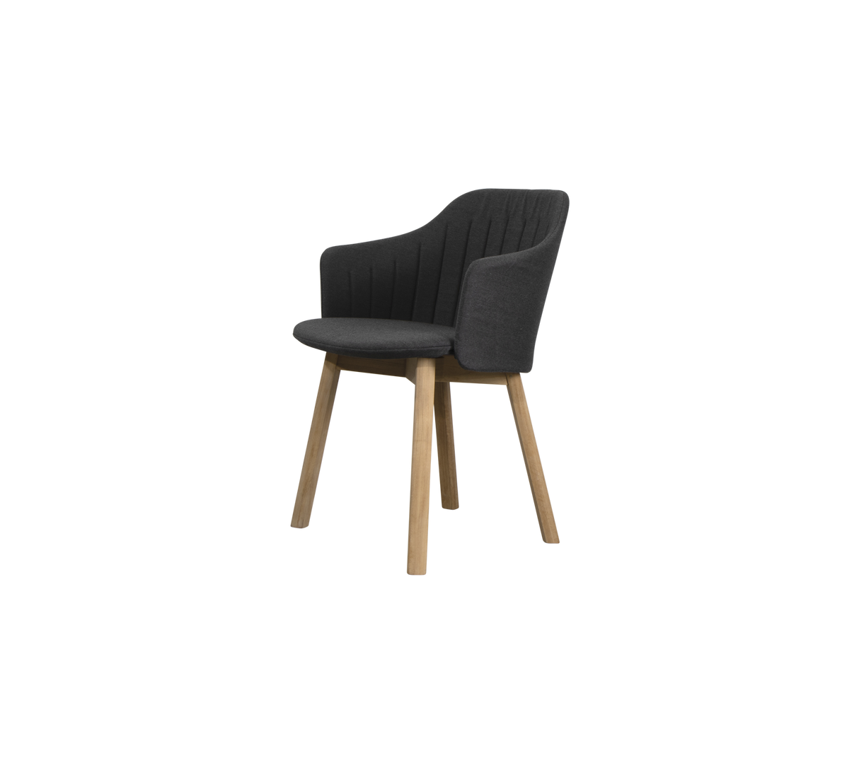 Choice chair with teak legs