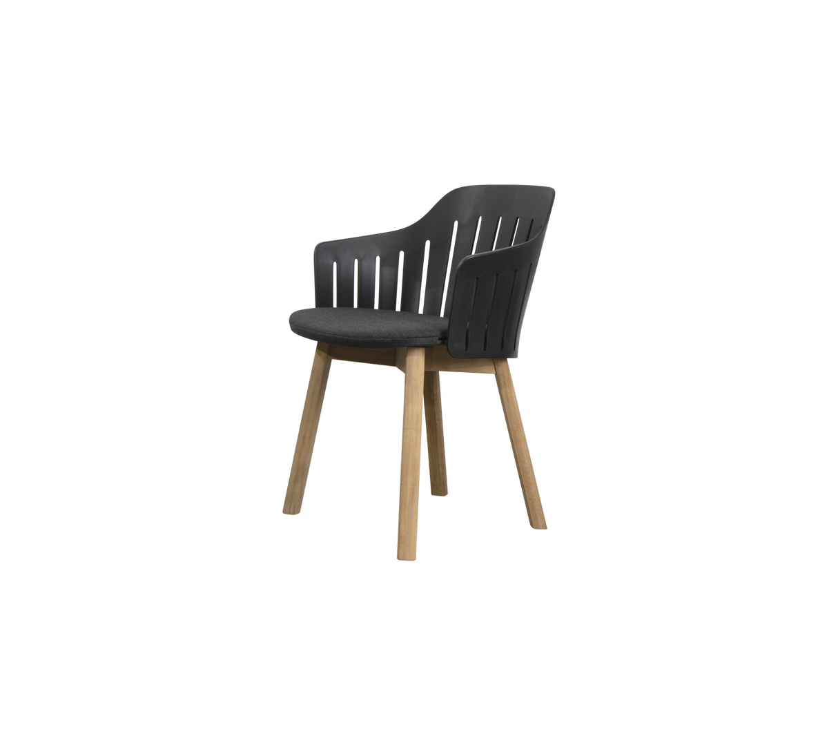 Choice chair with teak legs