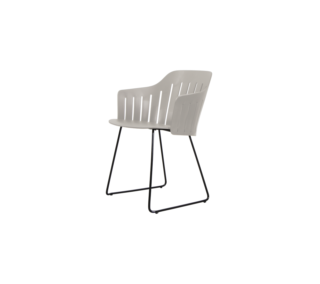 Choice chair with sled legs