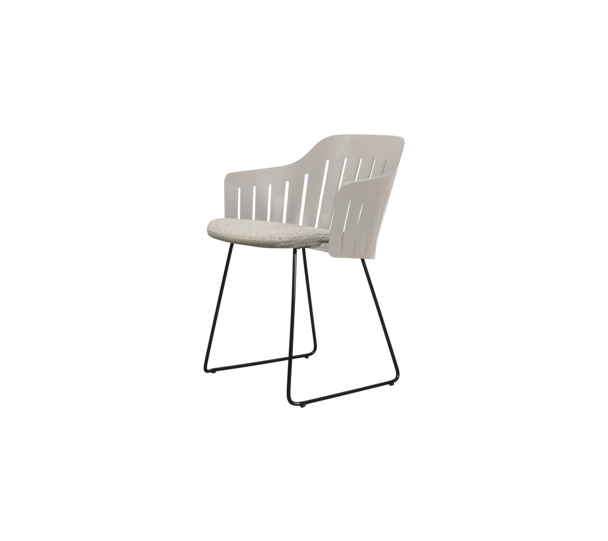 Choice chair with sled legs