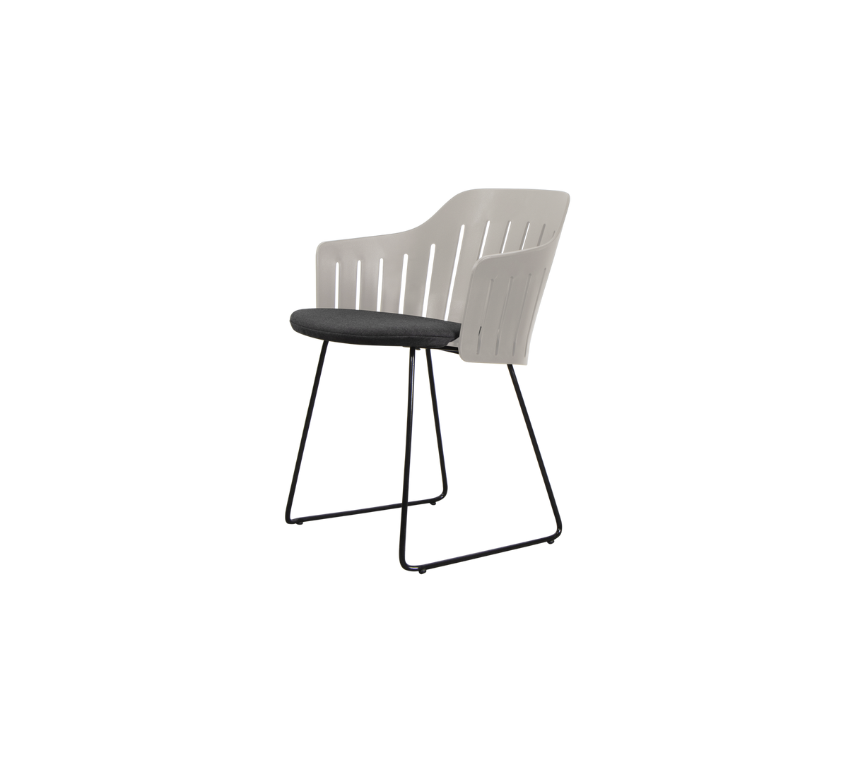 Choice chair with sled legs