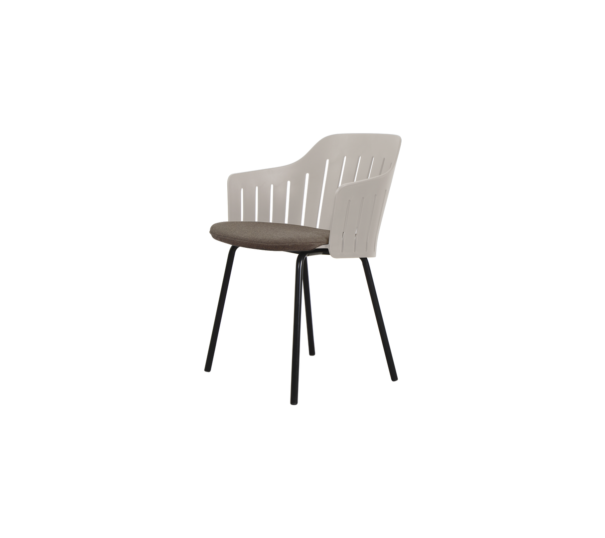 Choice chair with sled legs