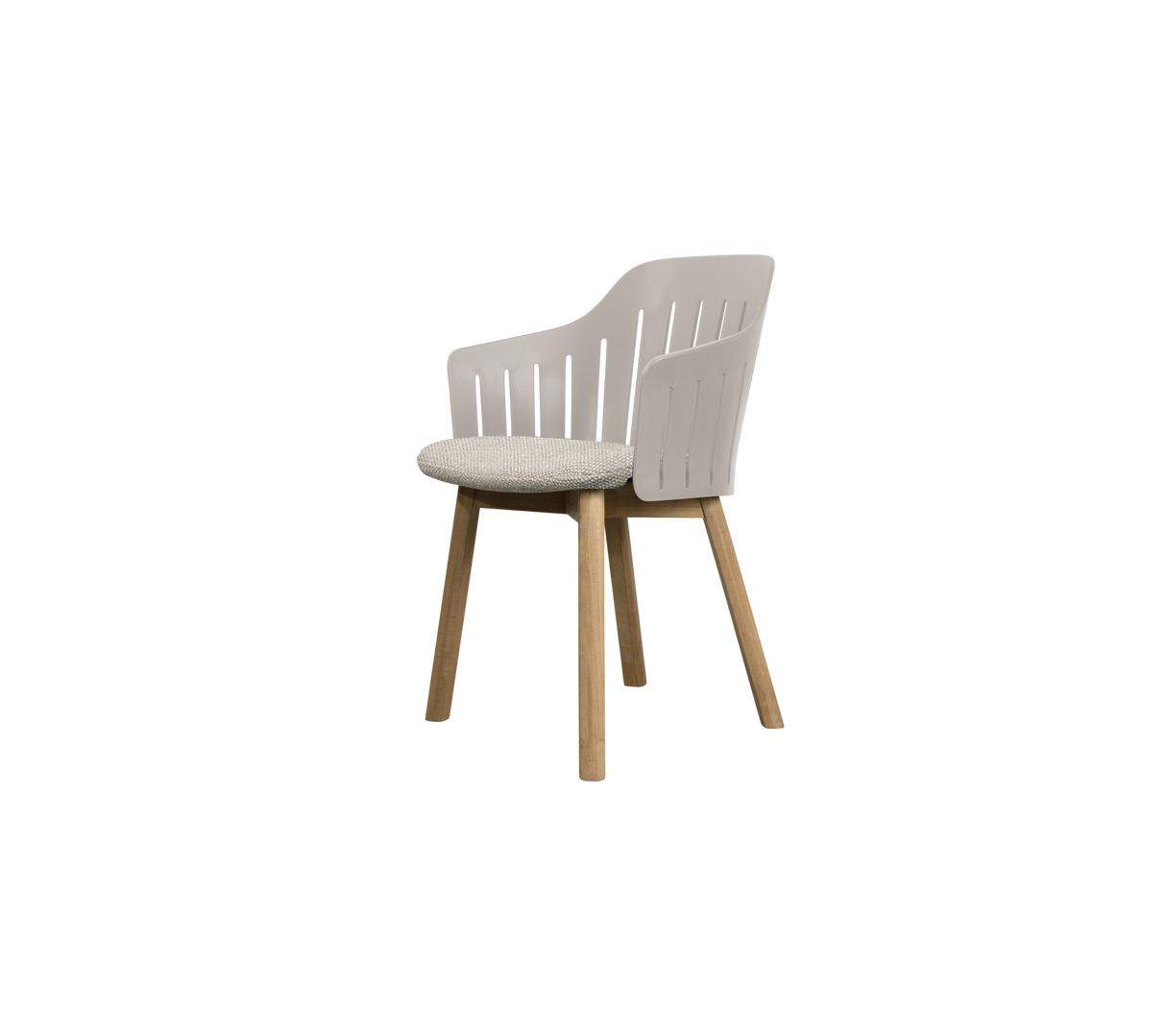Choice chair with teak legs