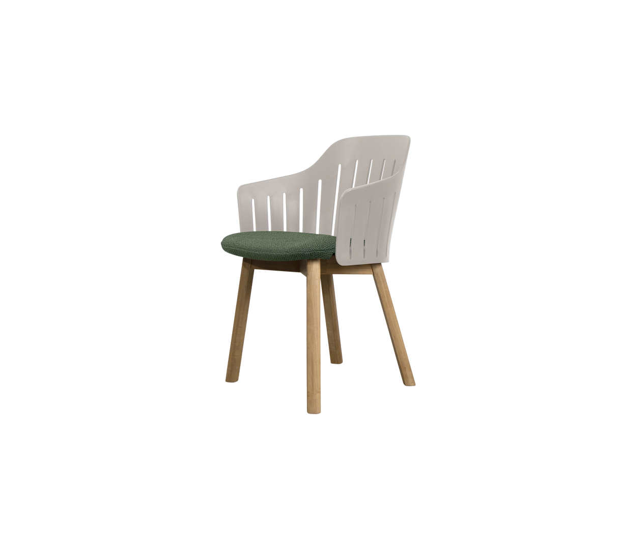 Choice chair with teak legs
