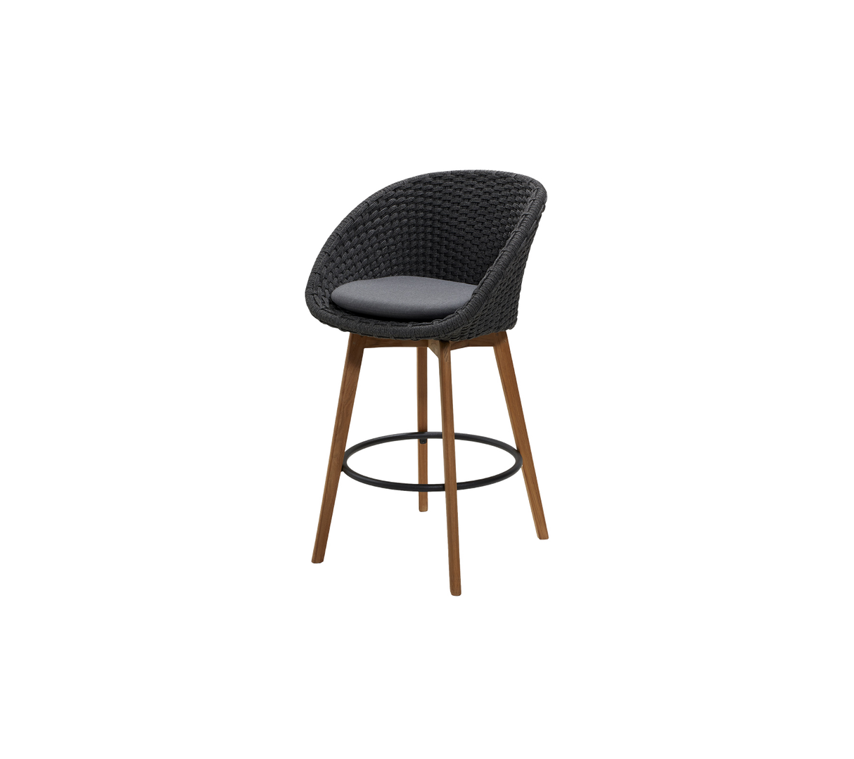 Peacock bar chair