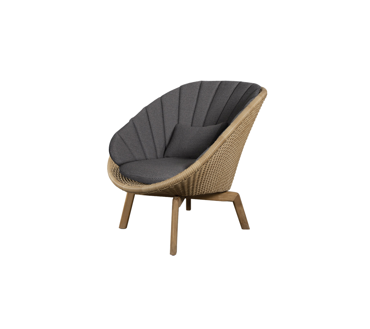 Peacock lounge chair