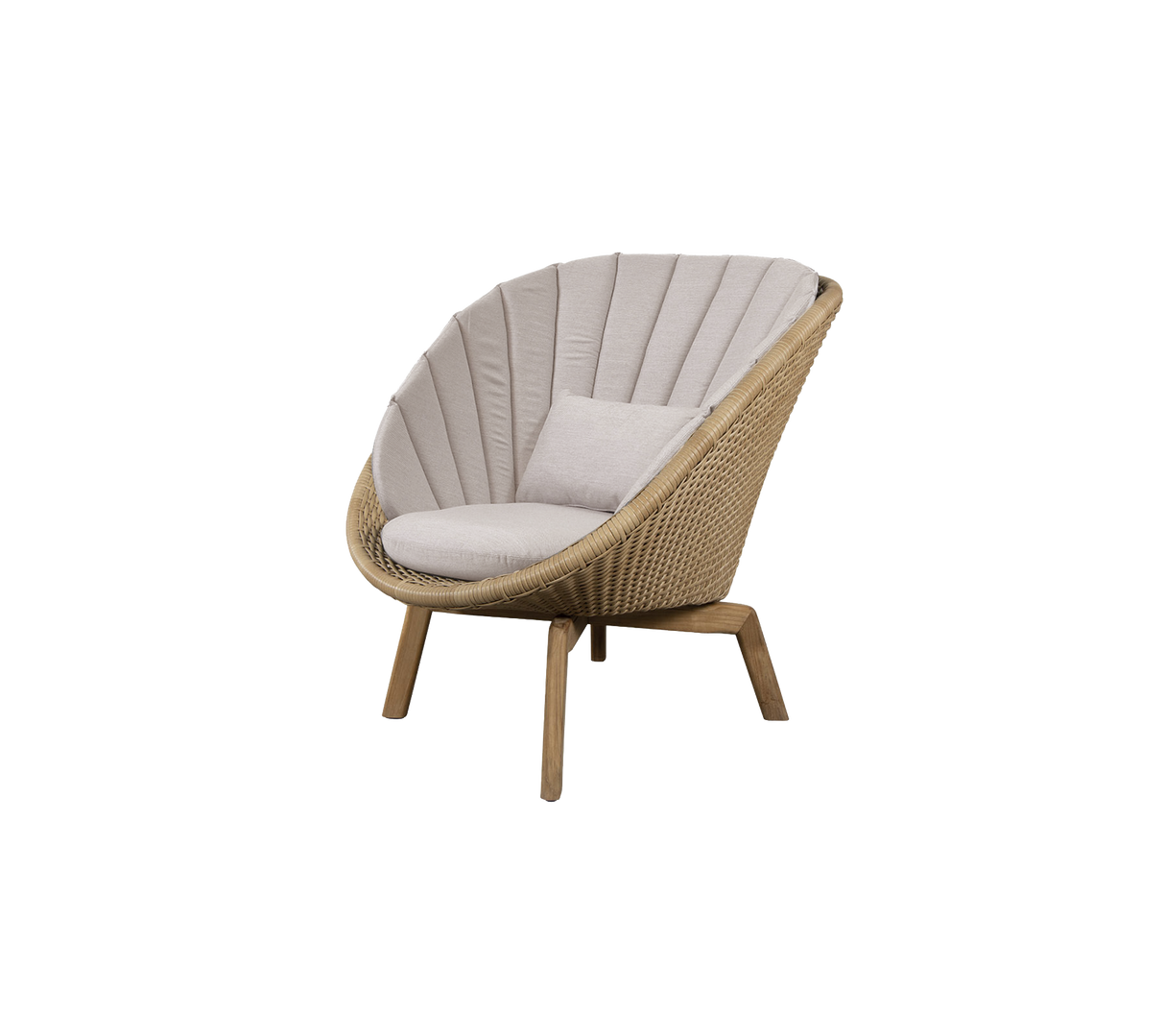 Peacock lounge chair