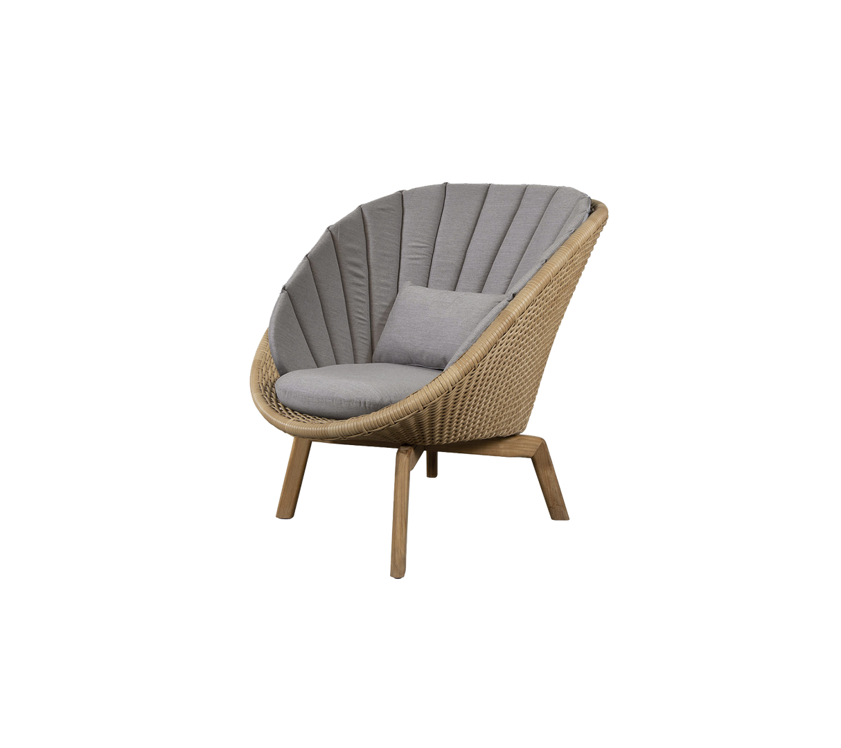 Peacock lounge chair