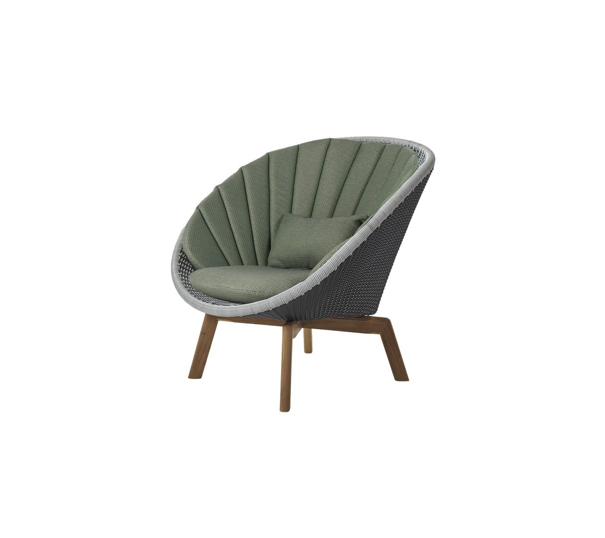 Peacock lounge chair