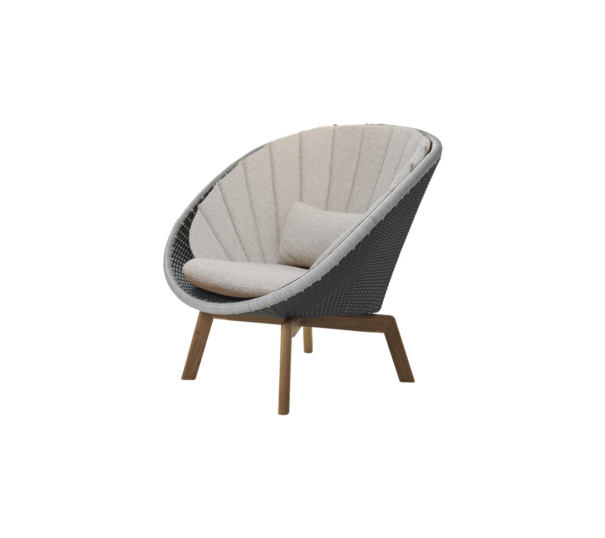 Peacock lounge chair