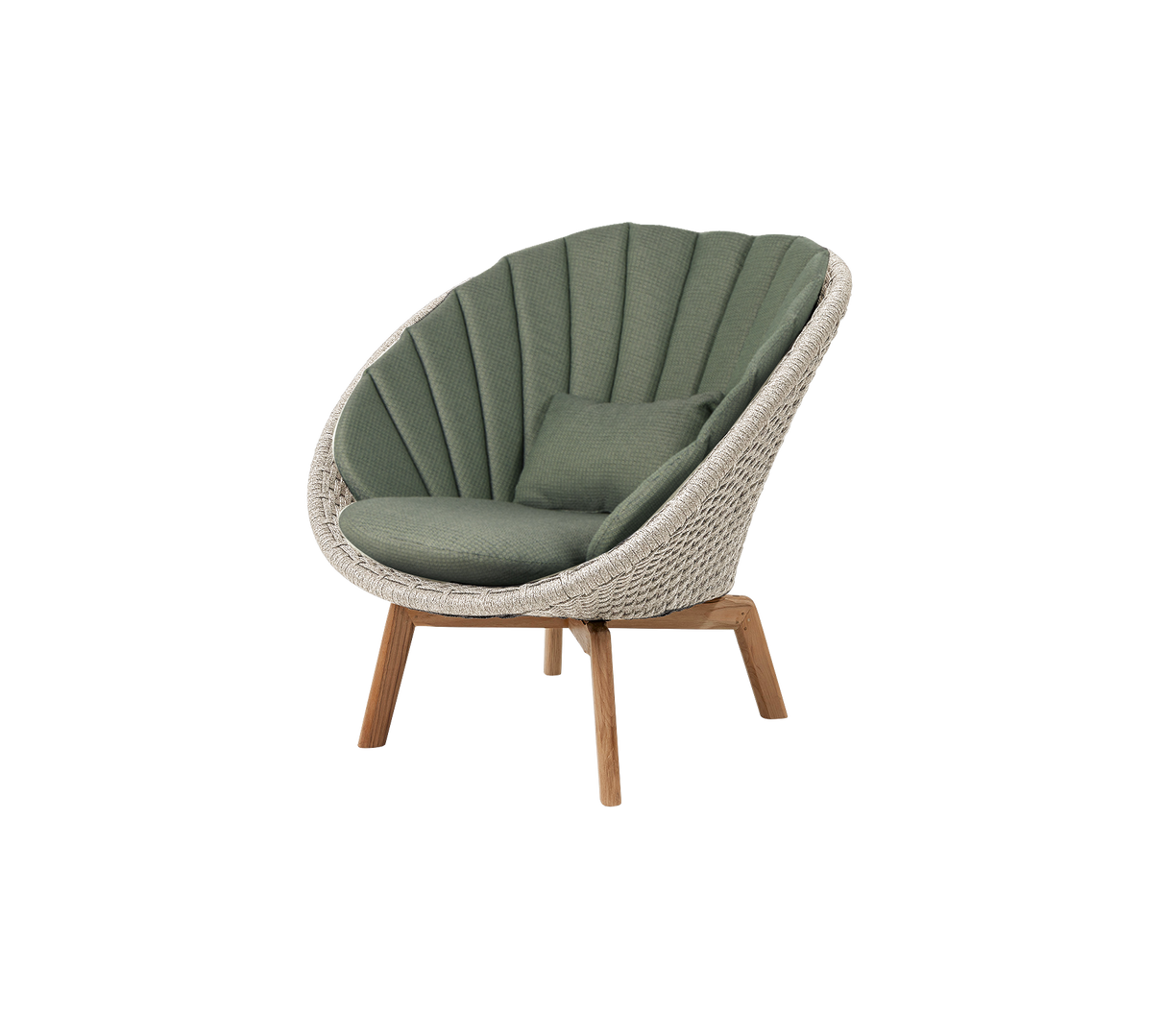 Peacock lounge chair